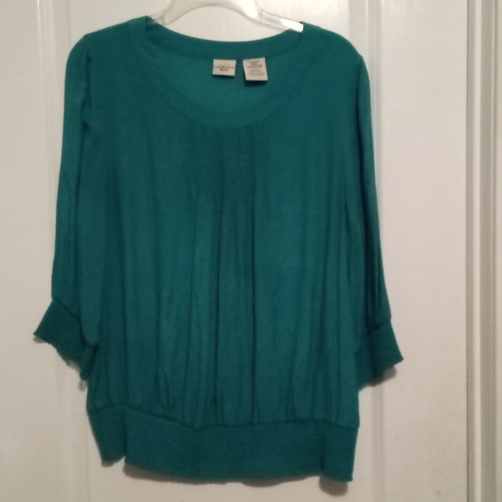 21. Covington 3/4 Sleeve blouse